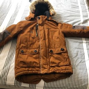 Kids winter jacket, size 7 , used in good condition